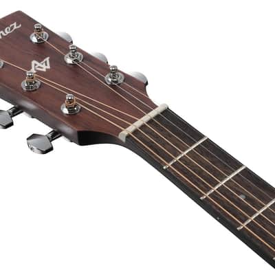 IBANEZ AW54CE-OPN Dreadnought Elektro-Akustik-Gitarre open pore natural image 5