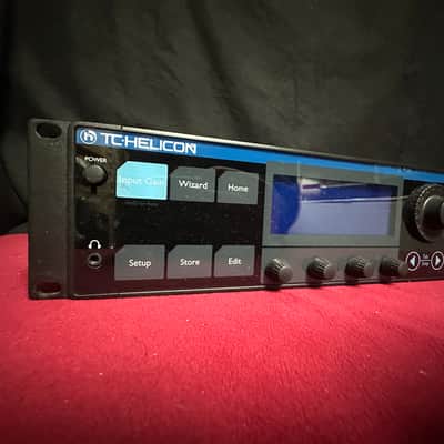TC Helicon Voicelive Rack 2010s - Black Bild 2
