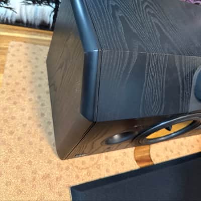 Bowers and Wilkins CDM-C Special Edition Center Speaker Home Theater Black B&W image 8