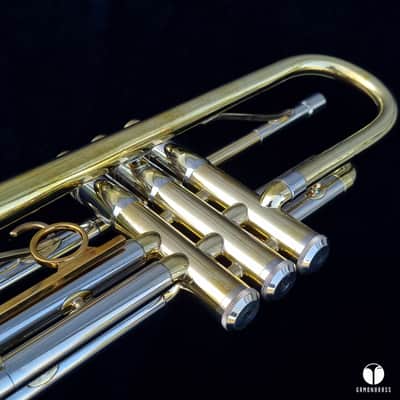 1947 The Martin Committee DELUXE trumpet case mouthpiece gamonbrass image 19