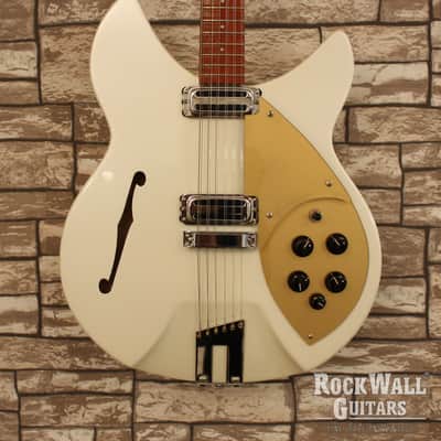 Rickenbacker 1997-12 330s-12 1993 Rose Morris Tom Petty 2012 - PearlWhite image 3