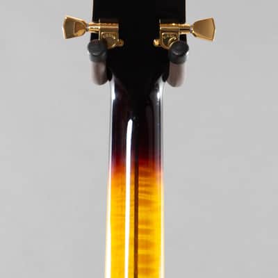 2014 Gibson Crimson Custom Shop L-5 Premier Archtop Acoustic Guitar Vintage Sunburst image 9