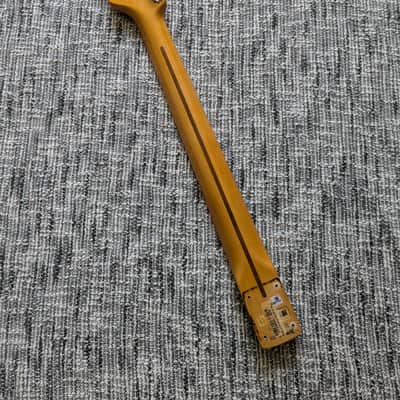 2024 Fender 70th Anniversary American Vintage II '54 Stratocaster Maple Guitar Neck w/ Tuners image 3