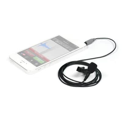 Røde SmartLav+, lavalier microphone with 3.5mm TRRS connector image 1