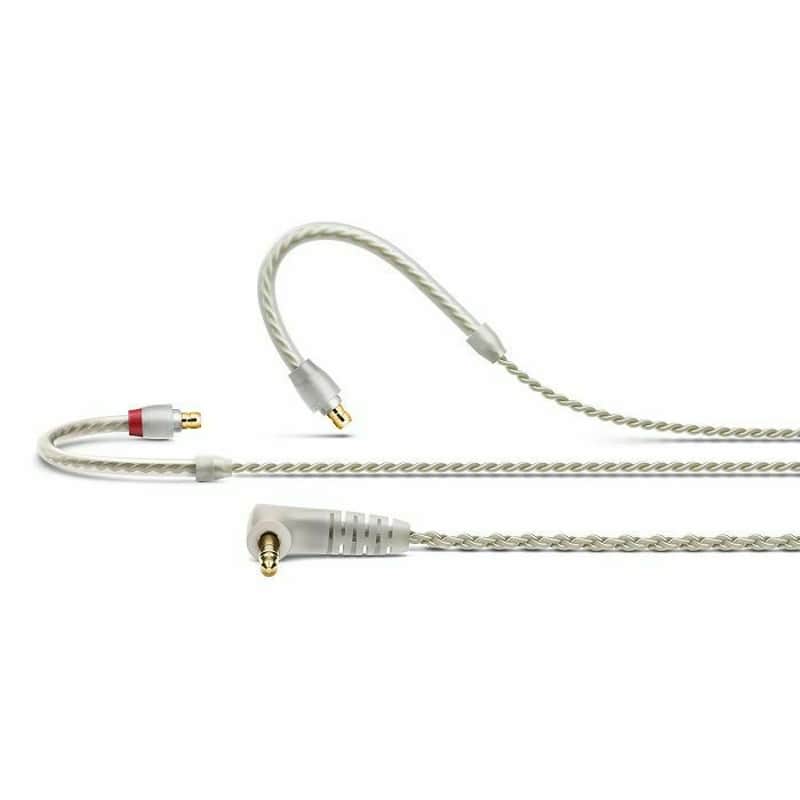 Sennheiser IE PRO Twisted Cable For IE 400 PRO/IE 500 PRO In-Ear Monitors (1.3m, clear) (B-STOCK) image 1