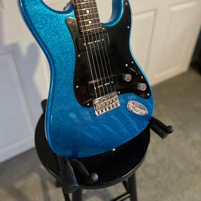 2023 Fender Custom Shop Limited Edition Dual P-90 Stratocaster Closet Classic Relic - Blue Sparkle image 6
