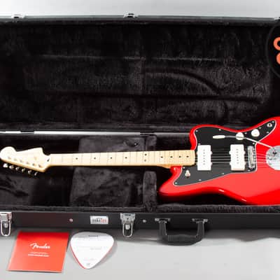 2021 Fender Japan MIJ Hybrid II Jazzmaster Modena Red Maple Fingerboard w/ HSC image 2