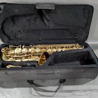 HRSD HRE980 FRANCE 2000 ALTO SAXOPHONE mid 15s - LACQUERED w/CASE 2015 - Lacquered image 1