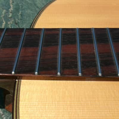 1986 Kazuo Yairi H-5 Hermann Hauser Model Classical Guitar - Natural+Hard Case image 25