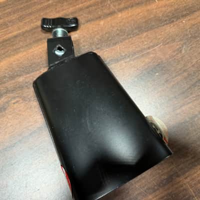 Latin Percussion 5" Cowbell w/RythmTech Mount - Black image 9