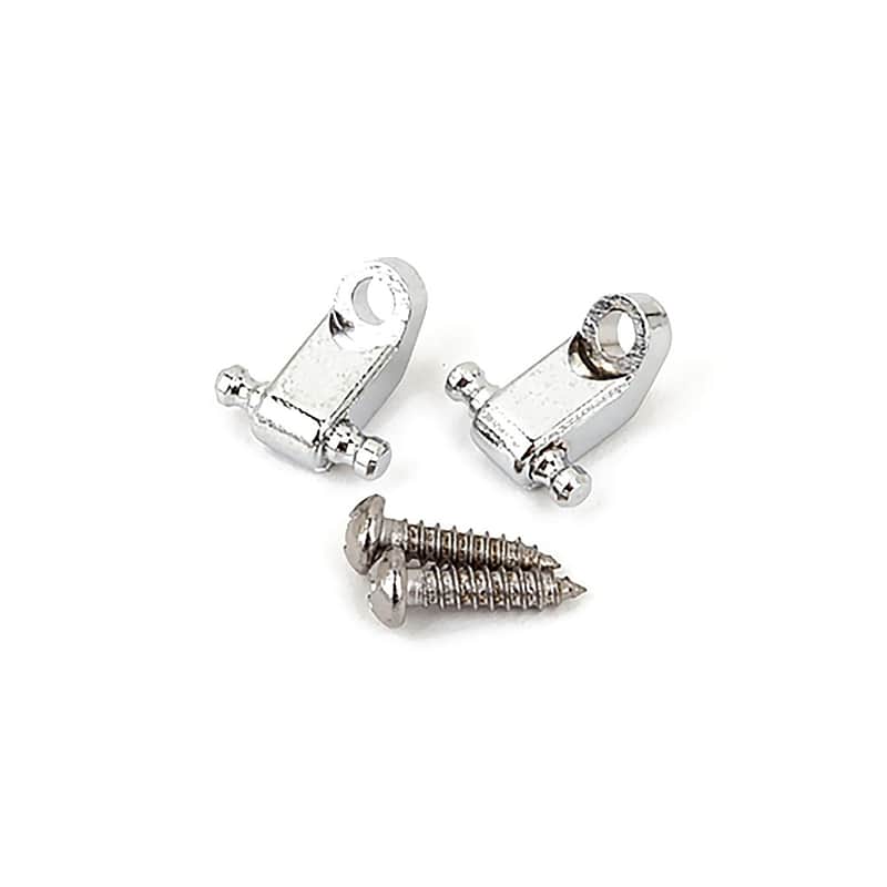 Fender American Standard String Trees Set of 2 (Chrome) image 1