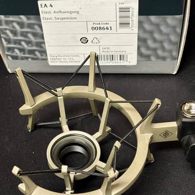 Neumann TLM 103 Large Diaphragm Cardioid Condenser Microphone - Nickel image 10