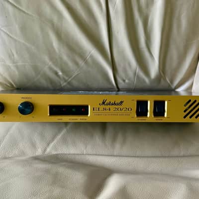 Immagine Marshall EL84 20/20 Dual Rack Power Amp 2010s - Gold - 4