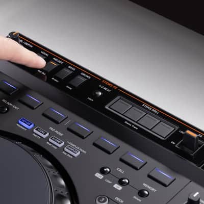 AlphaTheta DDJ-GRV6 Professional DJ Controller – 4-Channel, Multi-Deck, USB-C, Rekordbox & Serato Compatible image 19