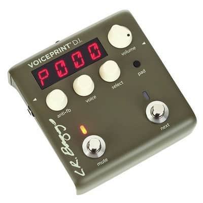 LR Baggs Voiceprint DI | Acoustic Guitar Impulse Response Pedal. New with Full Warranty! image 9