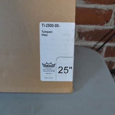 Remo TI-Series Hazy Timpani Drum Head 25" image 2