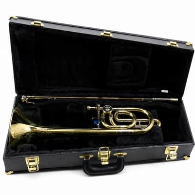 C.G. Conn 36H 'Symphony' Professional Eb/Bb Alto Trombone in Lacquer SN 610956 image 20