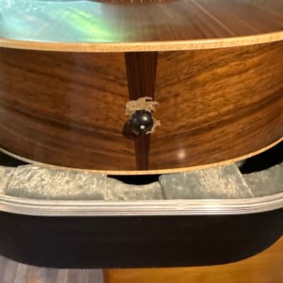 Lowden S-23 Figured Walnut and Driftwood Cedar NEW image 9