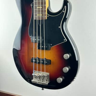 Yamaha BBP34 Pro Series 2019 Vintage Sunburst 4 String Electric Bass Guitar With Case image 2