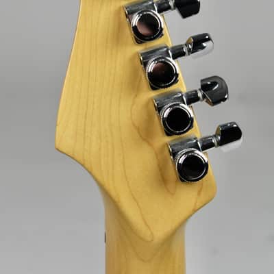 Fender American Deluxe Fat Stratocaster - Crimson Red Transparent 2000 w/OHSC (101102738) image 8