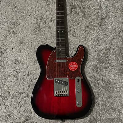 Squier Standard Telecaster with Laurel Fretboard 2017 - 2018 - Antique Burst image 1