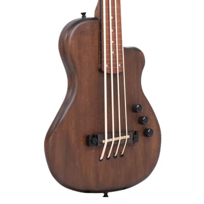 Gold Tone ME-Bass/L:Lefty 23-Inch Scale Electric MicroBass with Gig Bag image 1