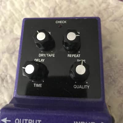Johnson EAD-2 Echo Analog Delay Purple Sparkle image 3