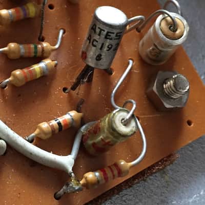 Schaller Double Pedal w/ Fuzz, Tremolo, Treble Boost & Volume 1968 image 18