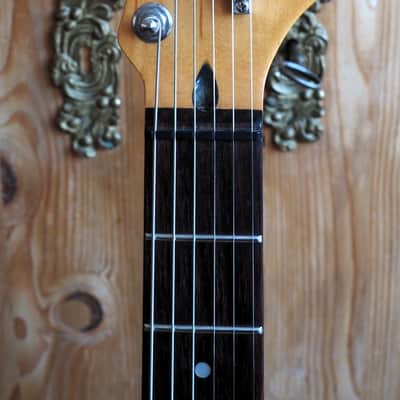 VIDEO! Hohner Jazzmaster-style Professional JT 60 - pro setup, player ready image 5