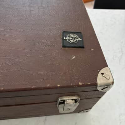 Selmer vintage tenor saxophone case image 2