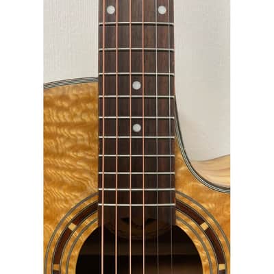 Dean EGA-GN Exotica Quilted Ash Electro Acoustic Guitar Pre-Owned image 15