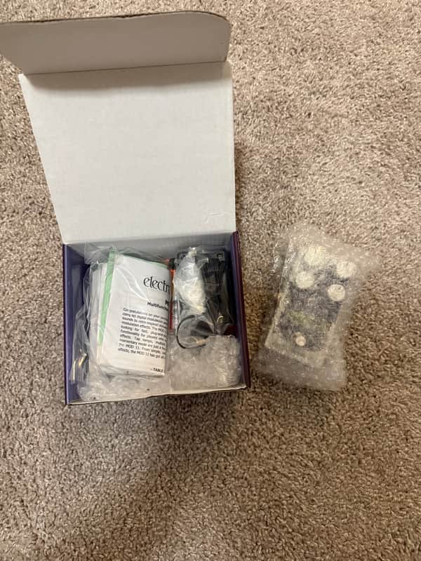 Electro-Harmonix Mod 11 Modulator