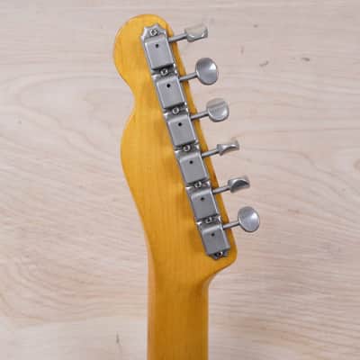 Fender TL-62 Telecaster Reissue CIJ 2007 Sunburst Crafted in Japan w/ Bag image 22