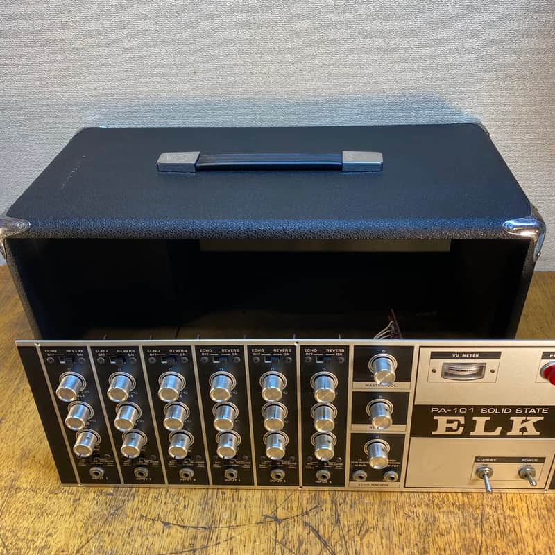 1976 Elk PA-101 with built in spring reverb and send/return- Nice
