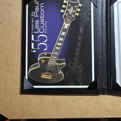 Epiphone COA Book Les Paul Custom 2017 image 2