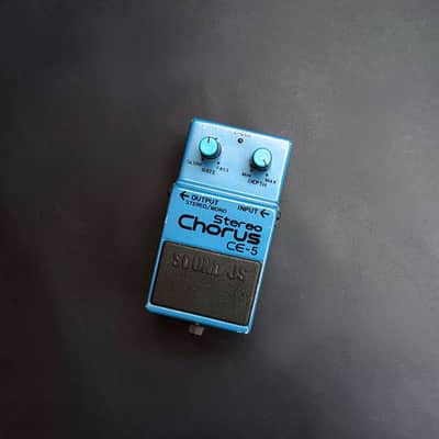 Sound JS CE-5: Stereo Chorus - RARE vintage soviet pedal, Made in USSR image 3