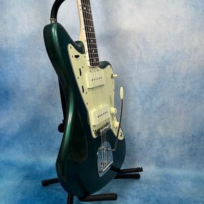 *NEW IN BOX* 2026 Fender Japan FSR Traditional II 60s Jazzmaster Sherwood Green Metallic, MIJ image 6