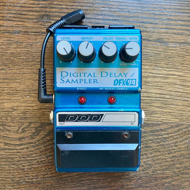 DOD DFX94 Digital Delay/Sampler
