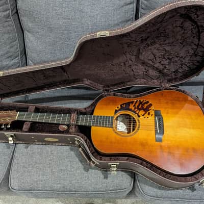 Bedell 1964 Dreadnought - Sitka Spruce Top W/ Honduran Mahogany Back and Sides image 8
