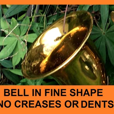 LOVELY WAYNE SHORTER MODEL RARE BUNDY-ELKHART-SELMER-BUESCHER TENOR SAXOPHONE 1950 APRX PROFESSIONAL ORIGINAL FINISH PLAY READY TESTED FREE SHIP image 23