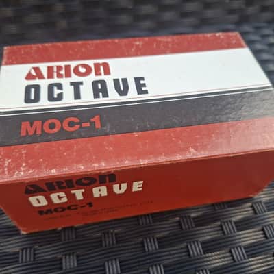 1980s Arion MOC-1 Octave - w/Box - Excellent condition image 8