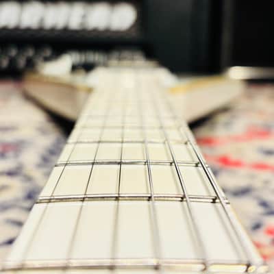 2016 Epiphone Brendon Small Signature "Snow Falcon" Flying V Dethklok Metalocalypse - Snow Burst - Limited Edition w/ Original Soft Case image 7