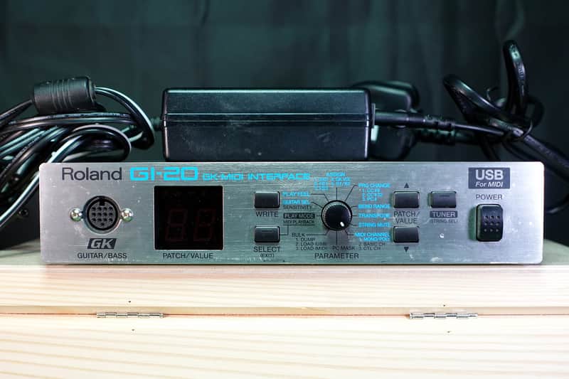 Roland GI-20 GK-MIDI Interface 2002 - 2010 - Silver image 1