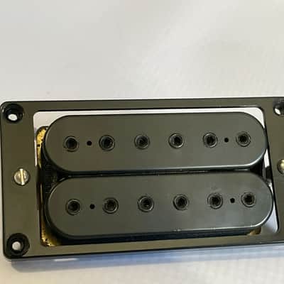 2000's Model USA DiMarzio DP200 D-Activator Black Bridge Humbucker Guitar Pickup image 2
