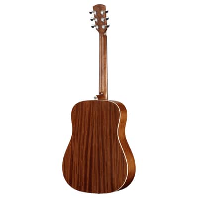Alvarez AD60	Dreadnought Guitar - Natural Gloss image 6