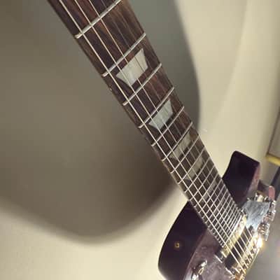 Gibson Les Paul Modern Studio 2008 Wine Red Satin Bild 3