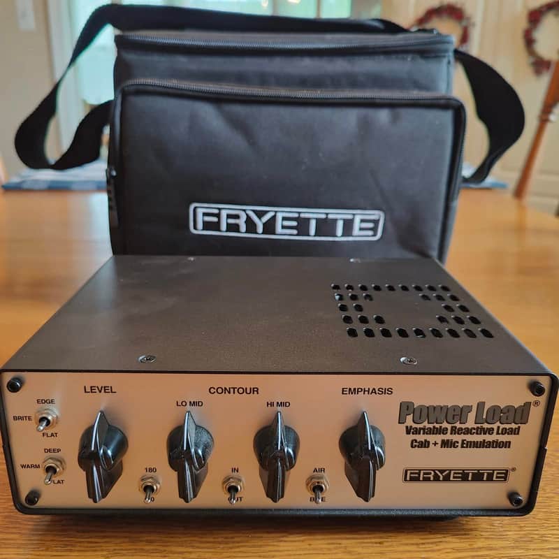 Fryette Power Load w/ Power Supply & Gigbag image 1