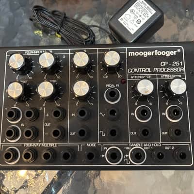 Moog Moogerfooger CP-251 Control Processor 2000 - Black image 1