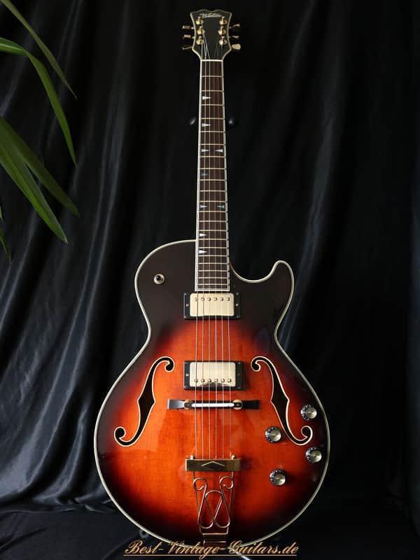 Wotan Terada Hollowbody George Benson Japan ca. 1980 Vintage High End image 1