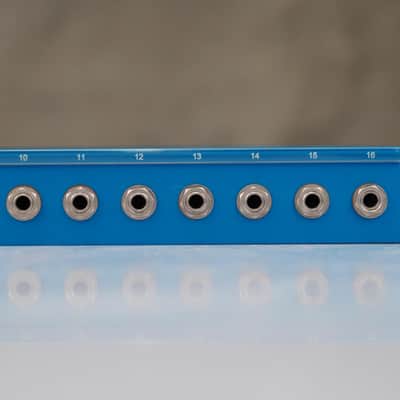 Switchcraft PT16TRS2DB25 1/4" TRS - DB25 Panel w/ Mogami Gold Cables! #58825 image 4